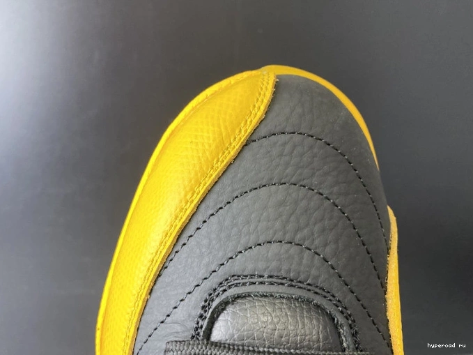 130690-070 University Black Gold Jordan Air 12 Retro 0306